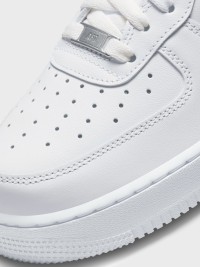 Кроссовки мужские Nike AIR FORCE 1 '07 LE белые CW2288-111 изображение 4