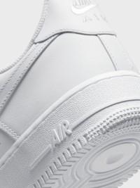 Кроссовки мужские Nike AIR FORCE 1 '07 LE белые CW2288-111 изображение 5
