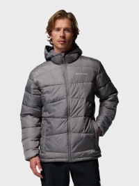 Куртка мужская Columbia Fivemile Butte™ II Hooded Jacket темно-серая 2086911-023 изображение 2