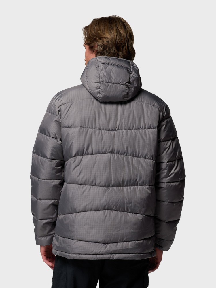 Куртка мужская Columbia Fivemile Butte™ II Hooded Jacket темно-серая 2086911-023 изображение 4