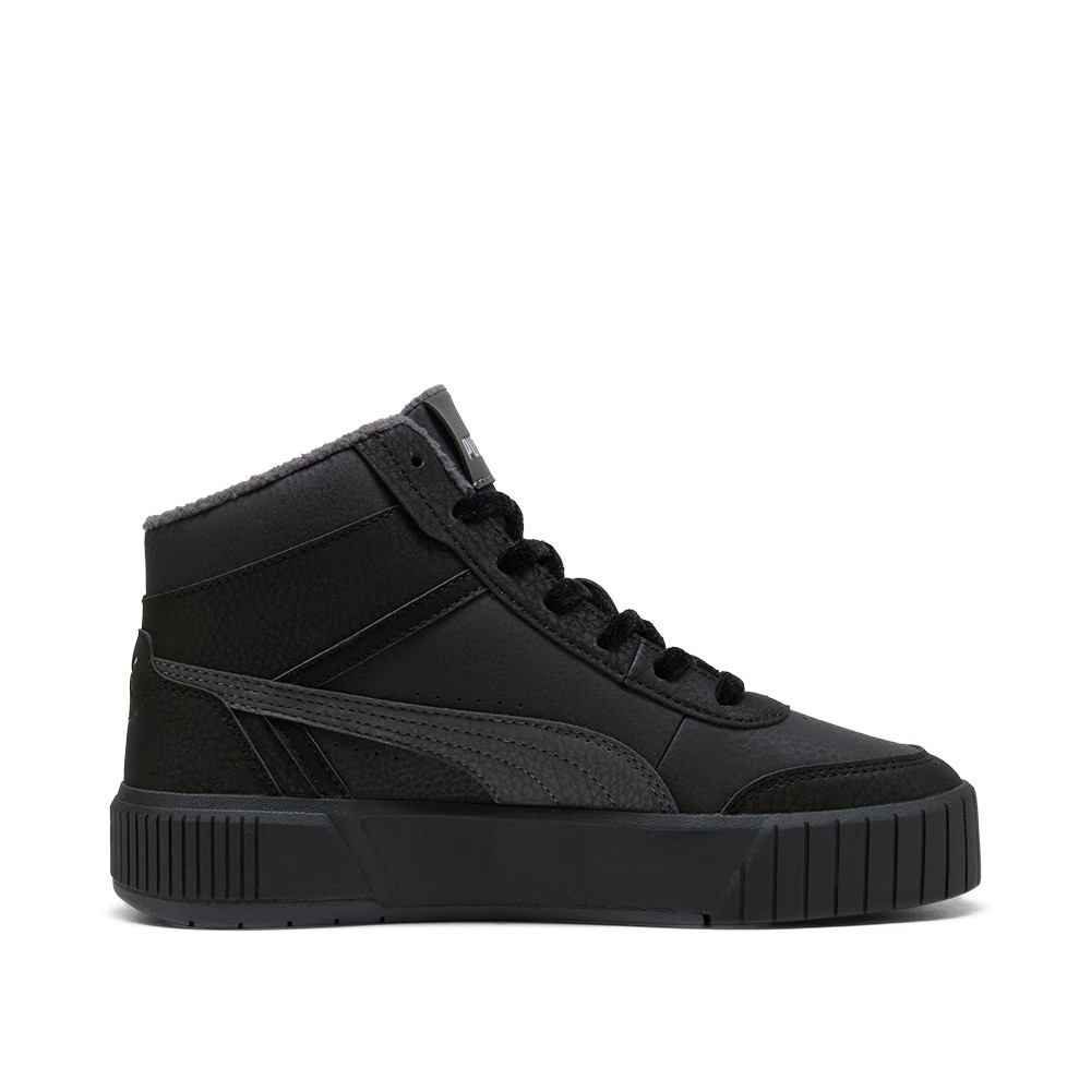 Кроссовки женские Puma Carina Mia Mid WTR черные 40358403