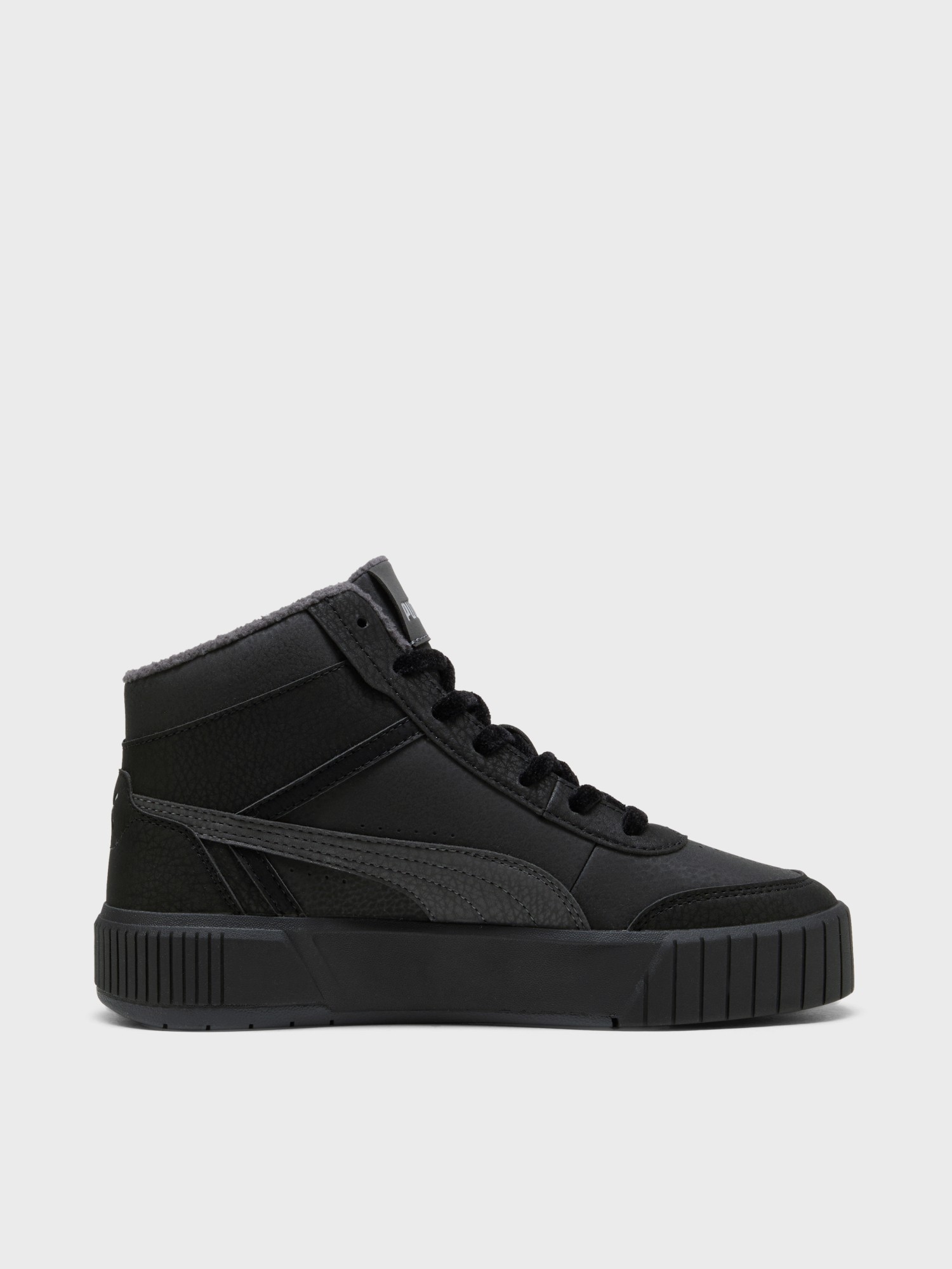 Кроссовки женские Puma Carina Mia Mid WTR черные 40358403 изображение 2