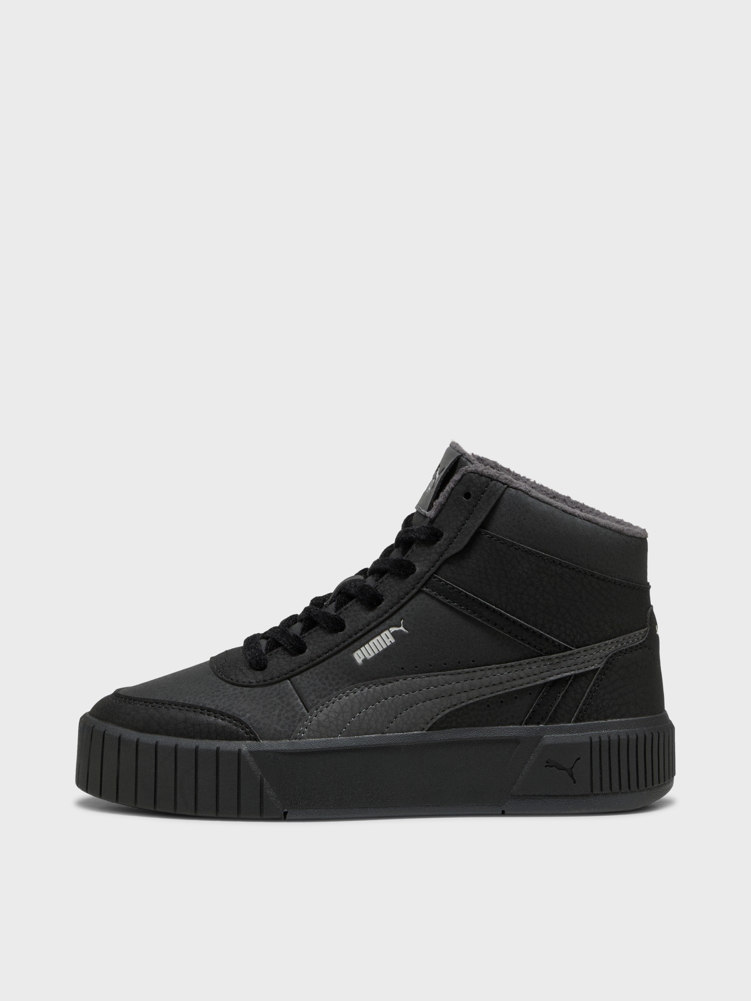 Кроссовки женские Puma Carina Mia Mid WTR черные 40358403 изображение 3