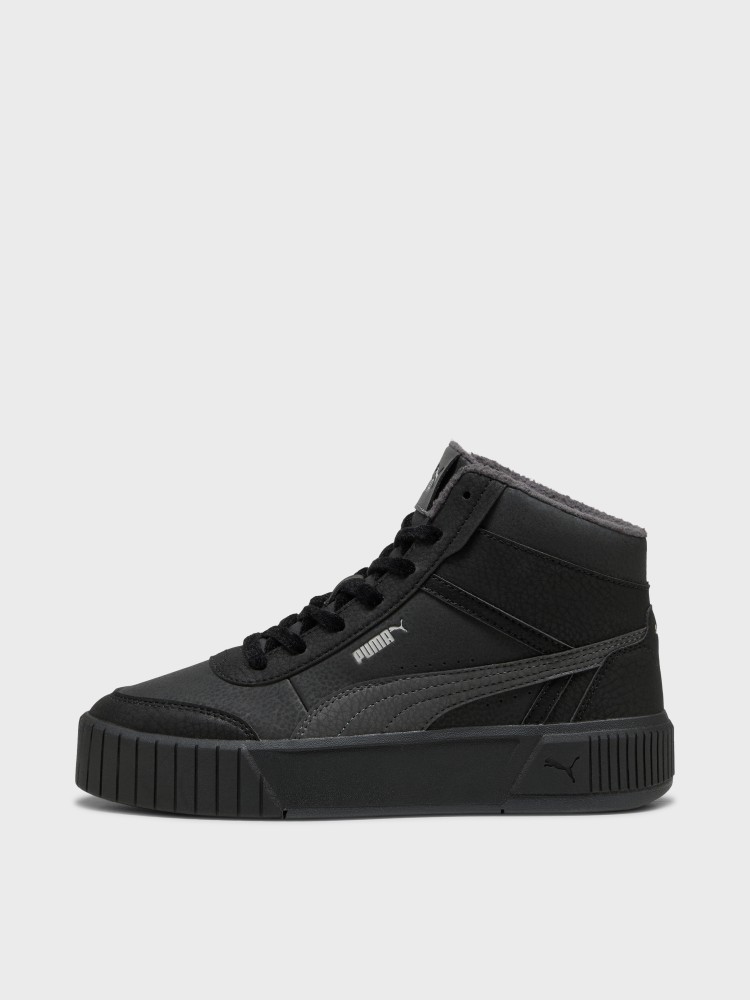 Кроссовки женские Puma Carina Mia Mid WTR черные 40358403 изображение 3