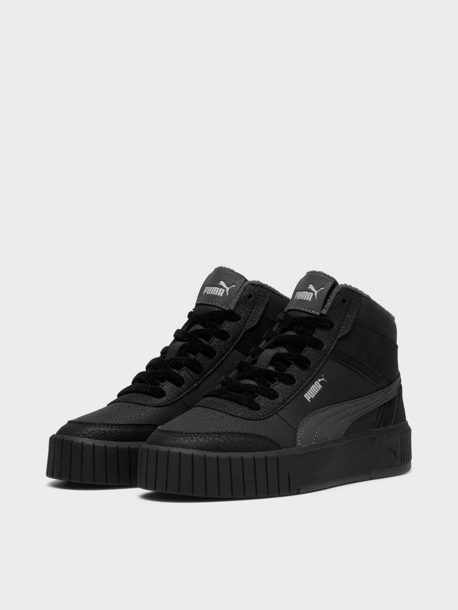 Кроссовки женские Puma Carina Mia Mid WTR черные 40358403 изображение 4