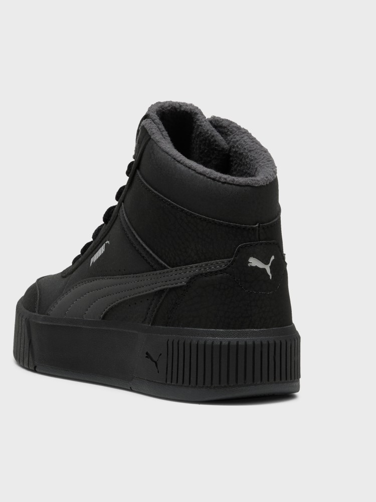 Кроссовки женские Puma Carina Mia Mid WTR черные 40358403 изображение 5