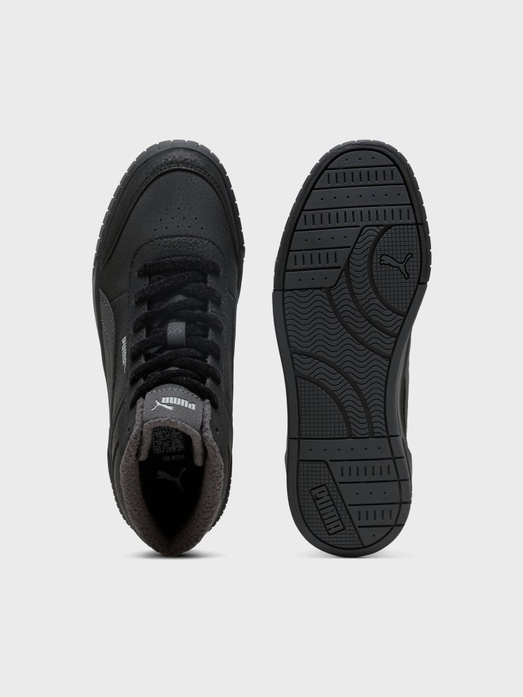 Кроссовки женские Puma Carina Mia Mid WTR черные 40358403 изображение 7