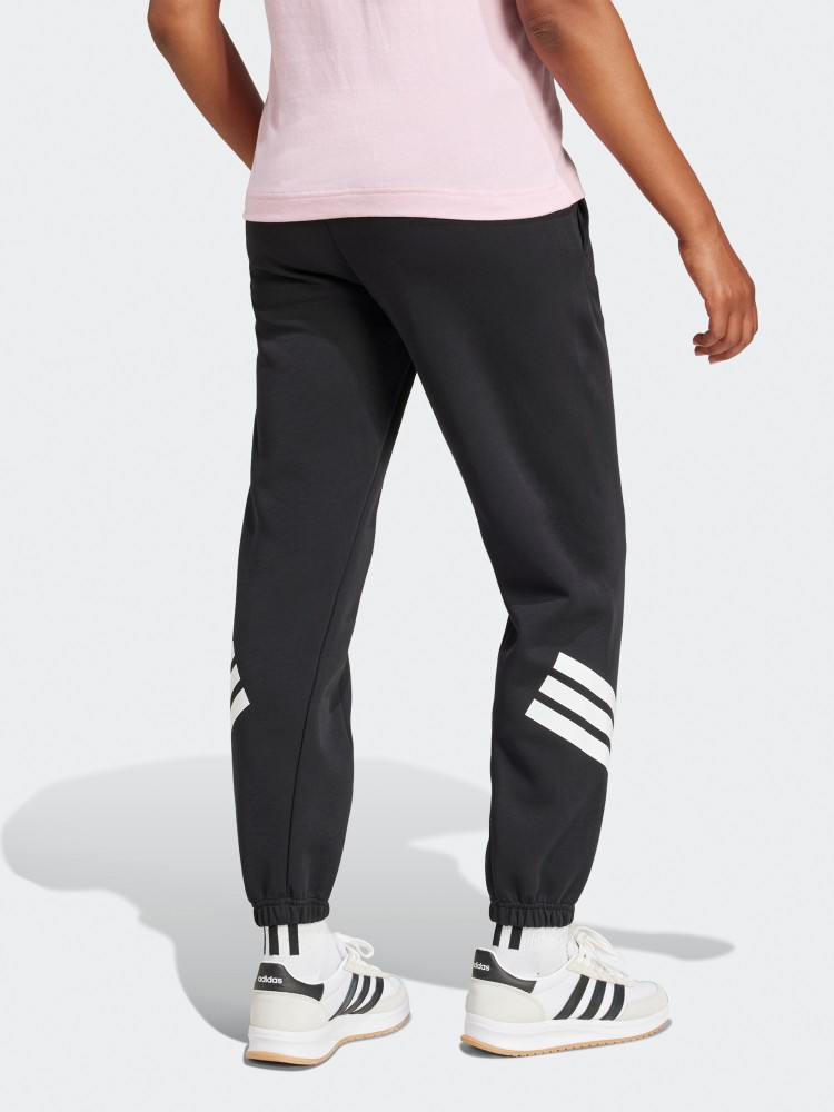 Брюки женские Adidas W FI 3S REG PT черные JC5454 изображение 4