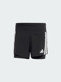 Шорты мужские Adidas ADIZERO 2i1 M черные JD4202 изображение 7