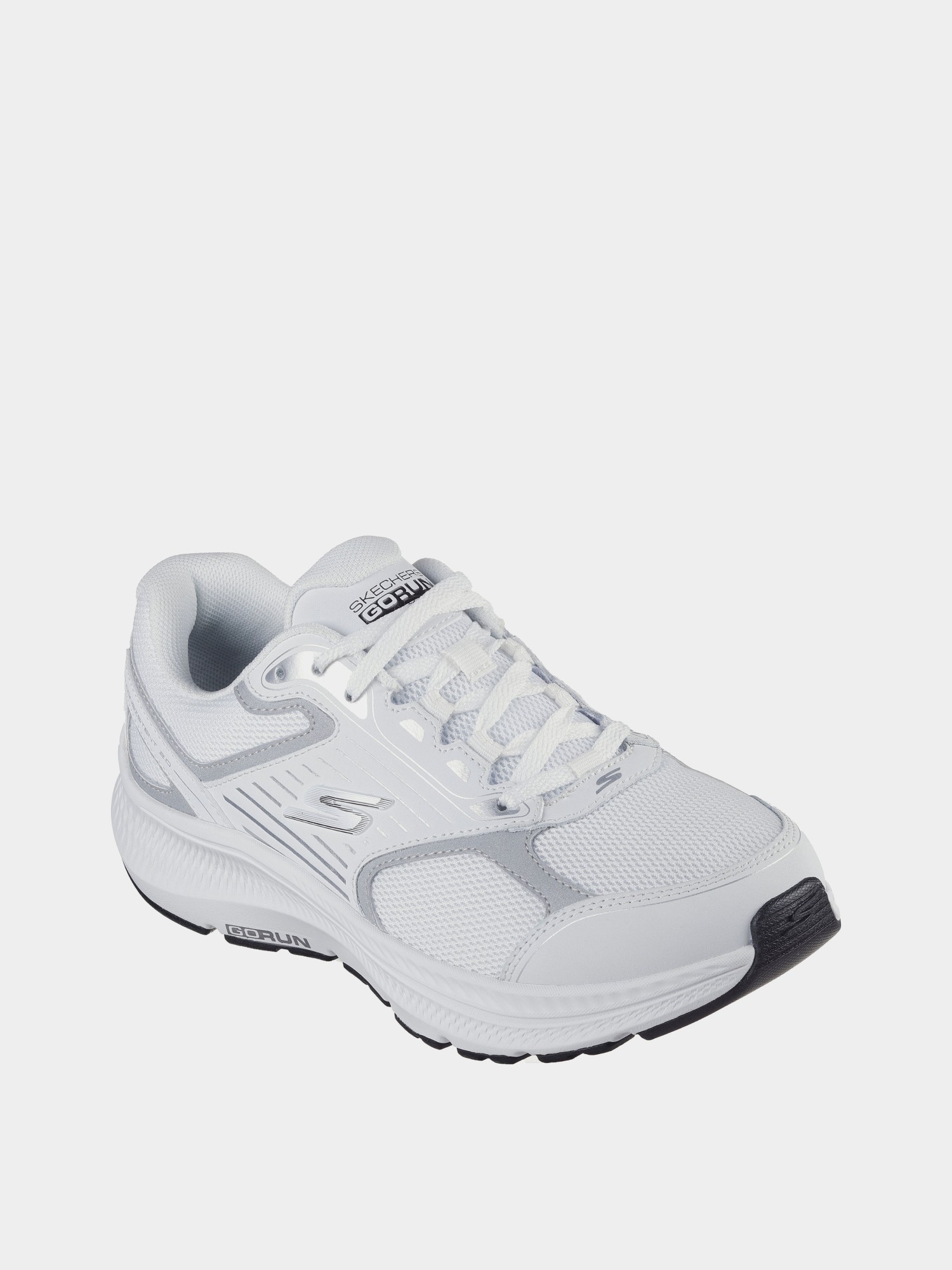 Кроссовки женские Skechers GO RUN CONSISTENT белые 128606 WSL изображение 3