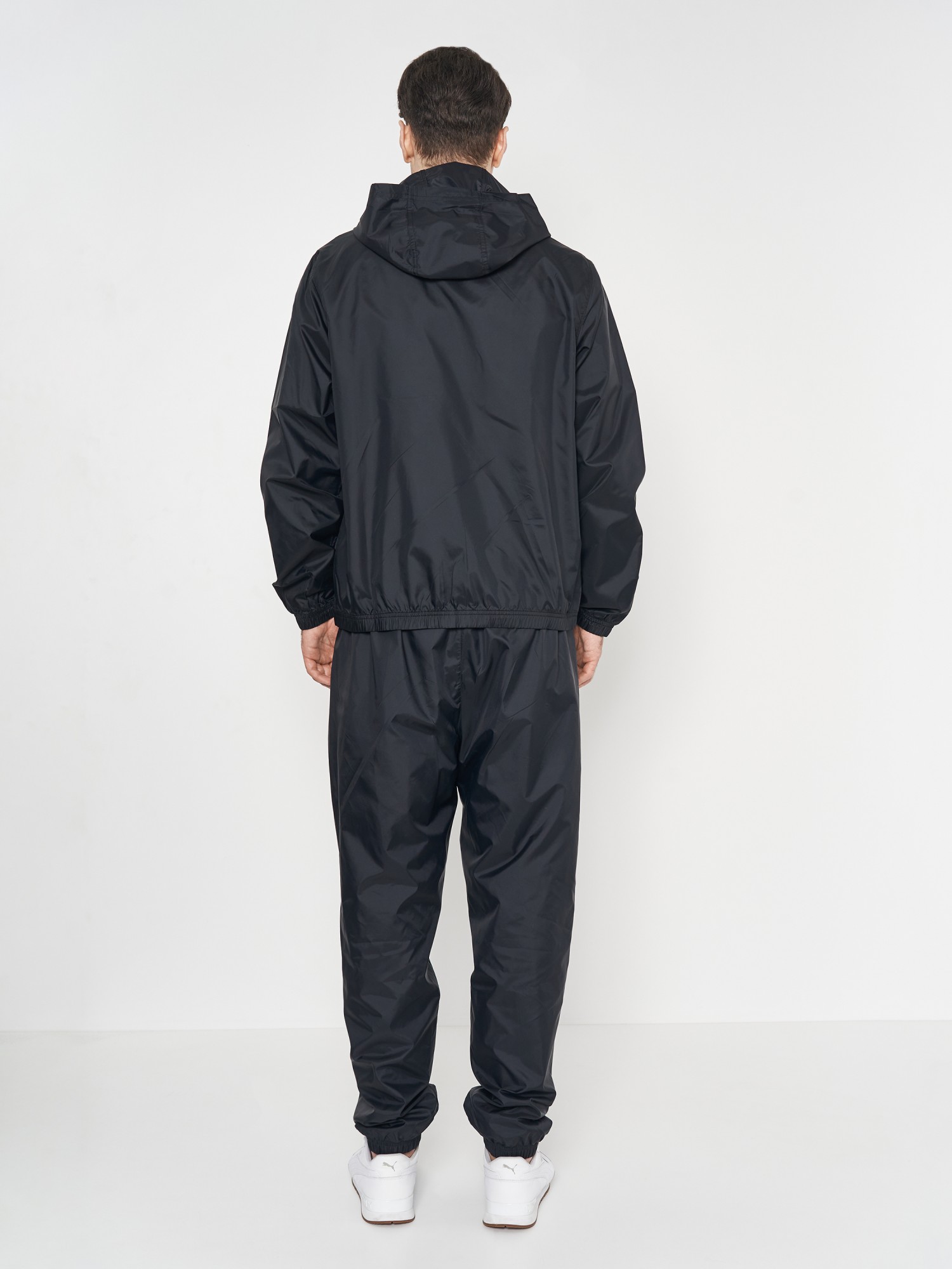 Костюм мужской Nike M NK CLUB LND WVN TRK SUIT черный DR3337-010 изображение 3