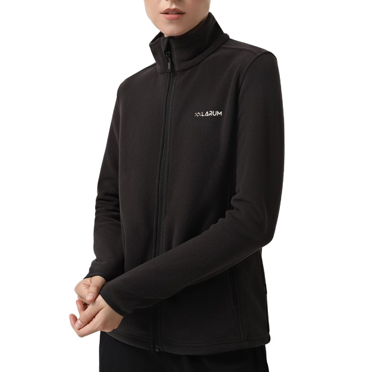 Толстовка женская Larum Polartec черная 102503-010 изображение 1