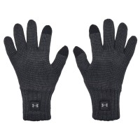 Перчатки мужские Under Armour UA Halftime Wool Glove черные 1378755-001 изображение 1
