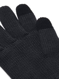 Перчатки мужские Under Armour UA Halftime Wool Glove черные 1378755-001 изображение 4