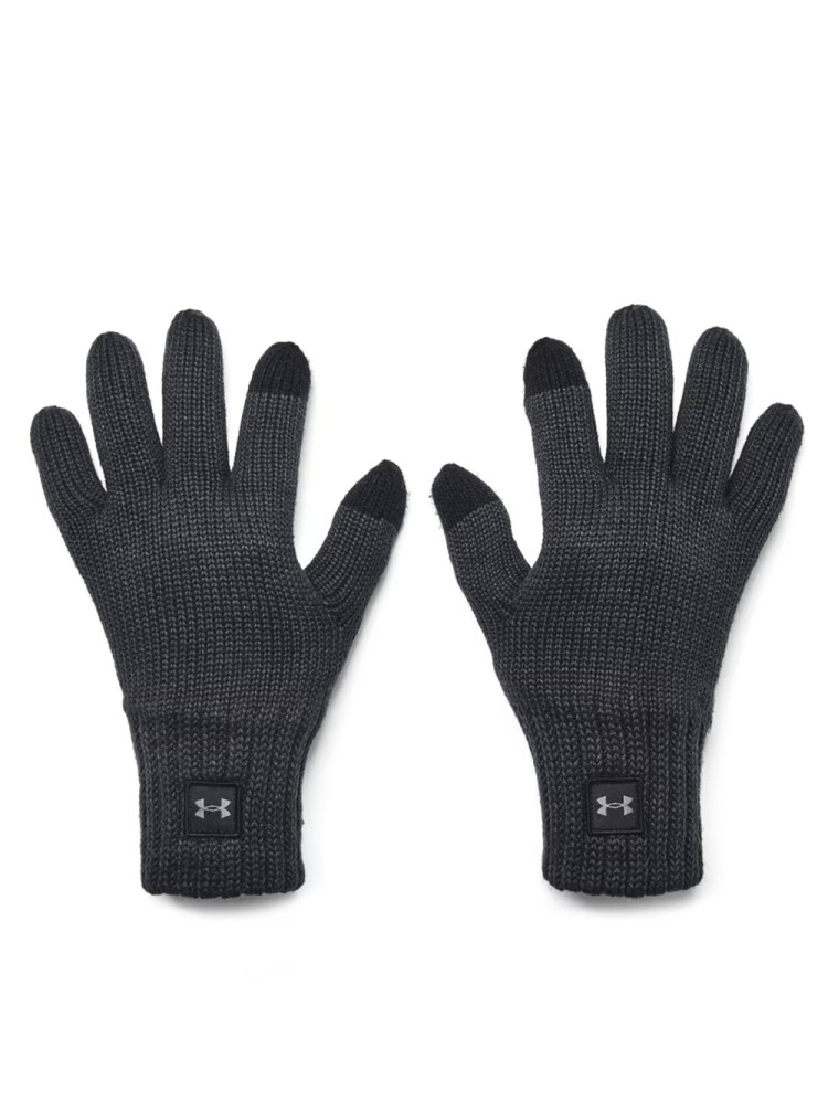 Перчатки мужские Under Armour UA Halftime Wool Glove черные 1378755-001 изображение 6
