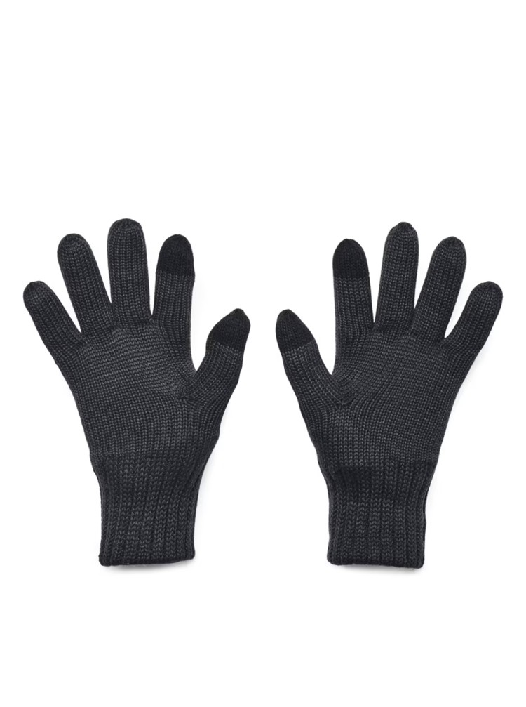 Перчатки мужские Under Armour UA Halftime Wool Glove черные 1378755-001 изображение 7