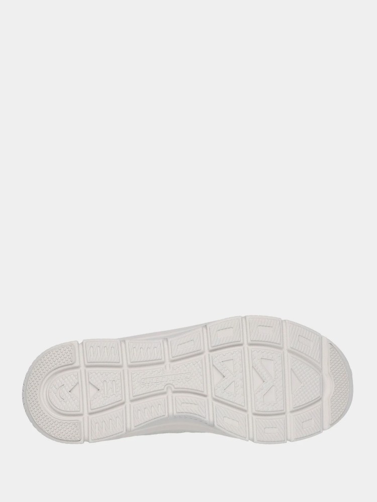 Кроссовки женские Skechers Relaxed Fit®: Modern D'Lux - Free Mind х Superhumans бежевые 158590 OFWT изображение 6