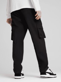 Брюки мужские Puma ESS Woven Cargo Pants черные 68266301 изображение 3