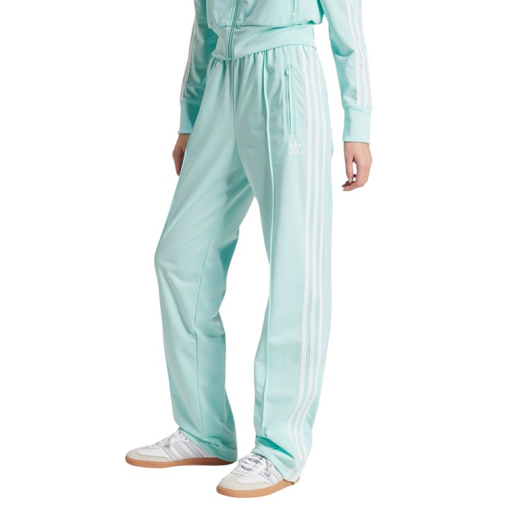 Брюки женские Adidas FIREBIRD TP голубые JC8287 изображение 1
