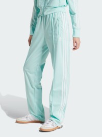 Брюки женские Adidas FIREBIRD TP голубые JC8287 изображение 2