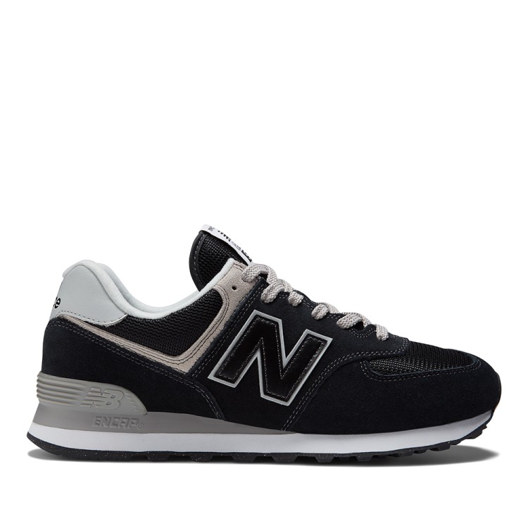 Кроссовки мужские New Balance 574 Classic GL черные ML574EVB изображение 1