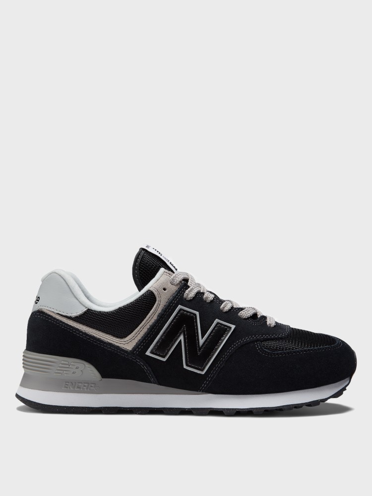 Кроссовки мужские New Balance 574 Classic GL черные ML574EVB изображение 2