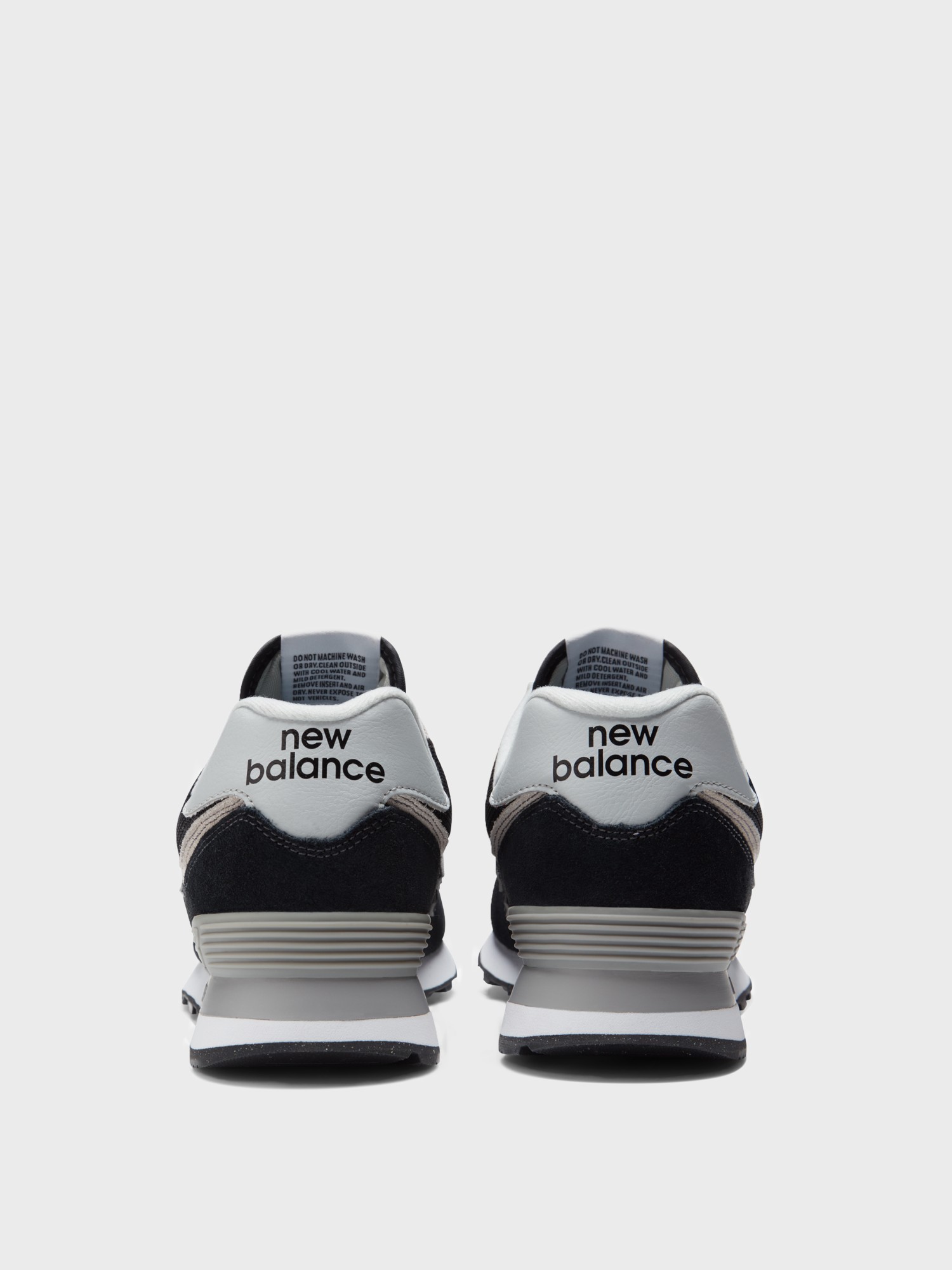 Кроссовки мужские New Balance 574 Classic GL черные ML574EVB изображение 6