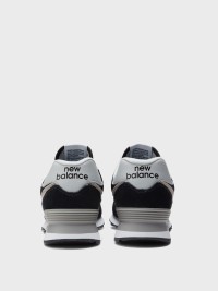 Кроссовки мужские New Balance 574 Classic GL черные ML574EVB изображение 6
