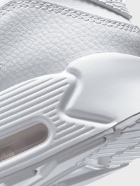 Кроссовки мужские Nike AIR MAX 90 LTR белые CZ5594-100 изображение 5