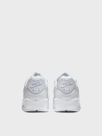 Кроссовки мужские Nike AIR MAX 90 LTR белые CZ5594-100 изображение 6
