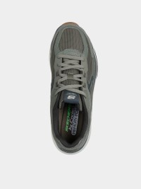 Кроссовки мужские Skechers VERTEX оливковые 233076 OLV изображение 5