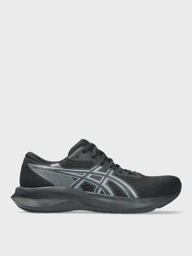 Кроссовки мужские Asics PATRIOT 14 черные 1011C050-003 изображение 2