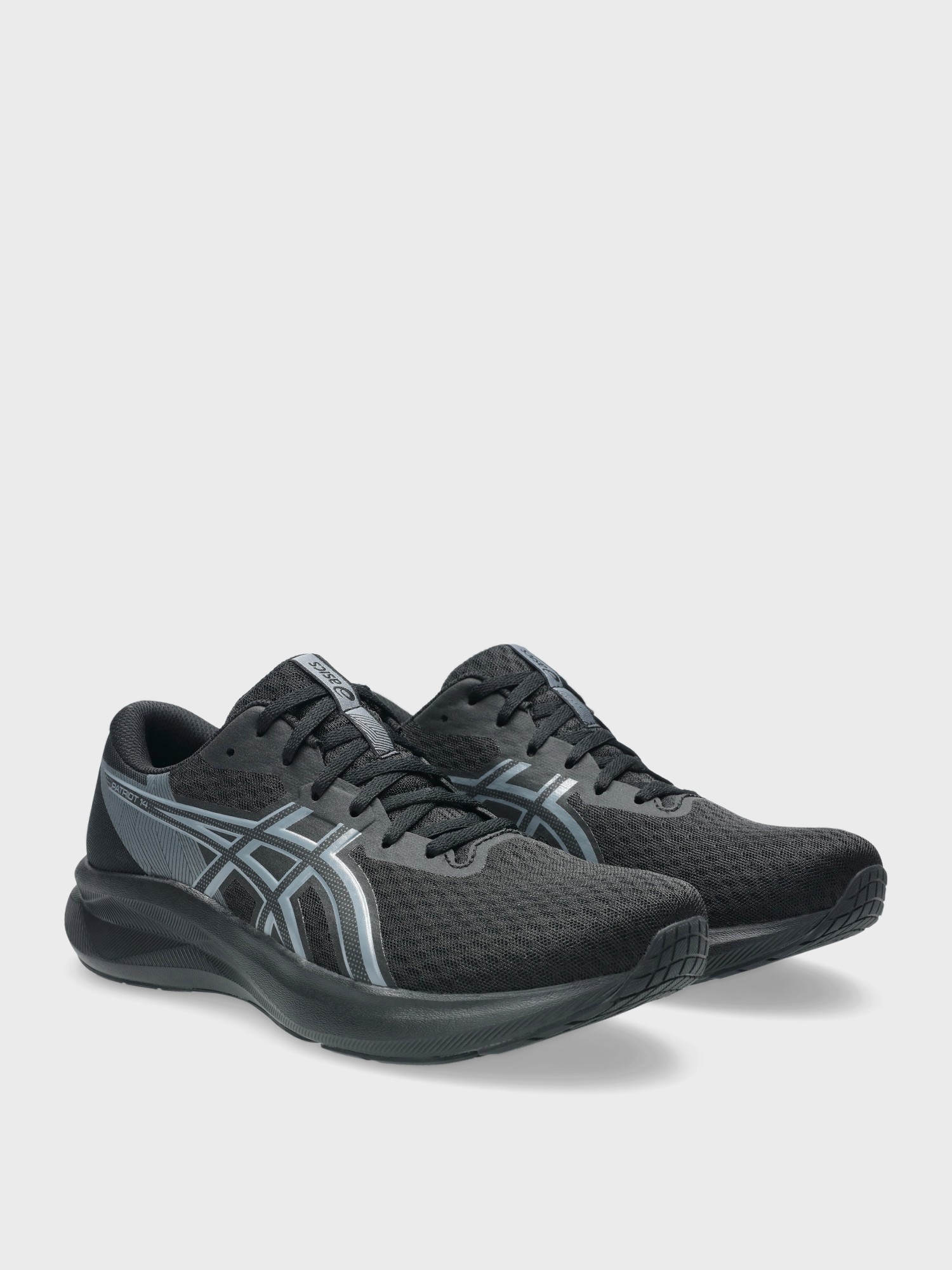 Кроссовки мужские Asics PATRIOT 14 черные 1011C050-003 изображение 3