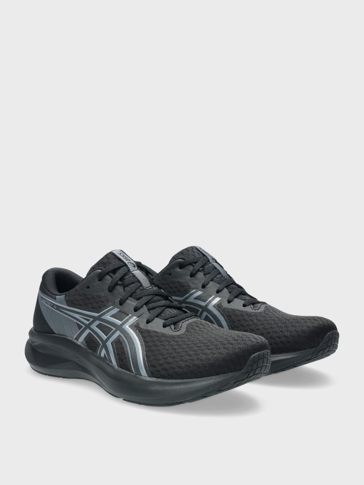 Кроссовки мужские Asics PATRIOT 14 черные 1011C050-003 изображение 3