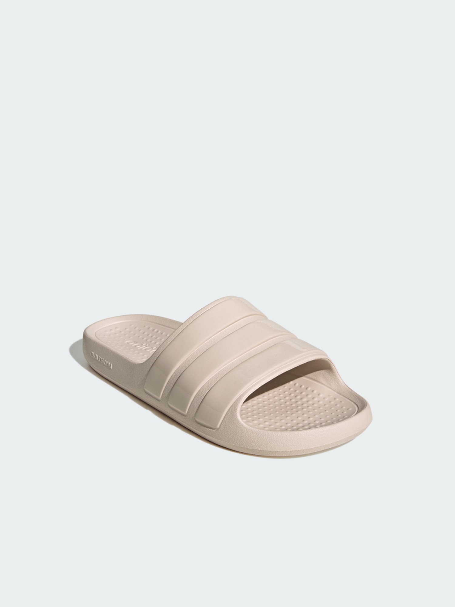 Пляжная обувь женская Adidas ADILETTE FLOW кремовая JP5684 изображение 3