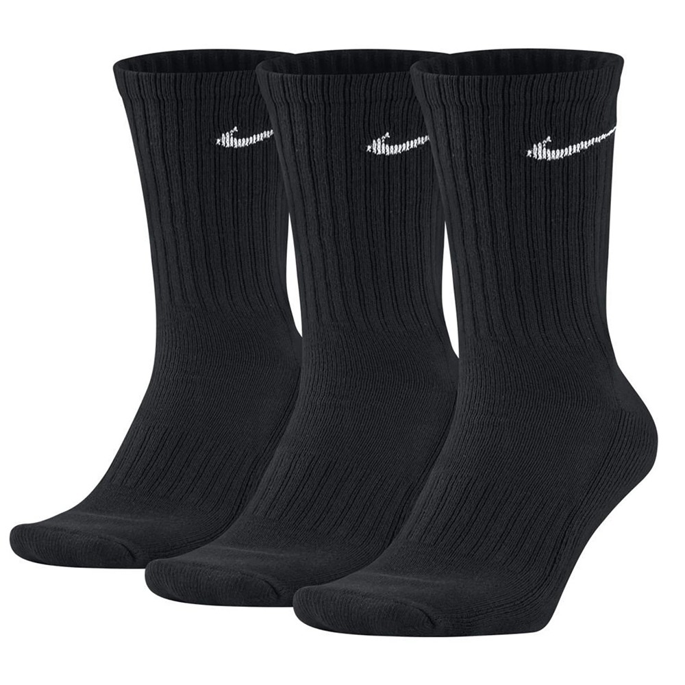 Носки Nike Value Cotton Crew черные  SX4508-001 