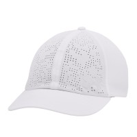 Бейсболка женская Under Armour Iso-chill Breathe Adj белая 1369787-100 изображение 1