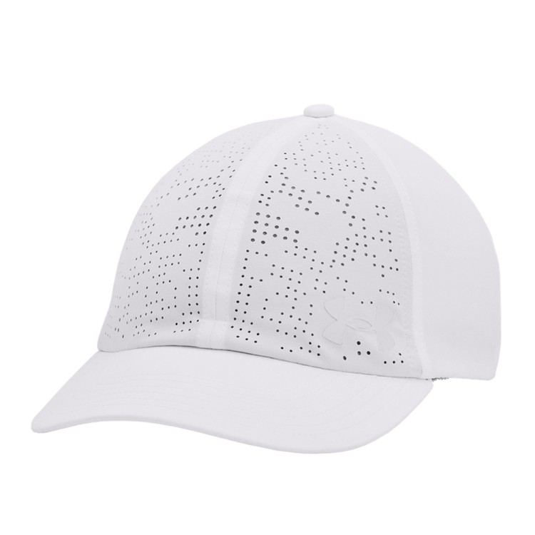 Бейсболка женская Under Armour Iso-chill Breathe Adj белая 1369787-100 изображение 1