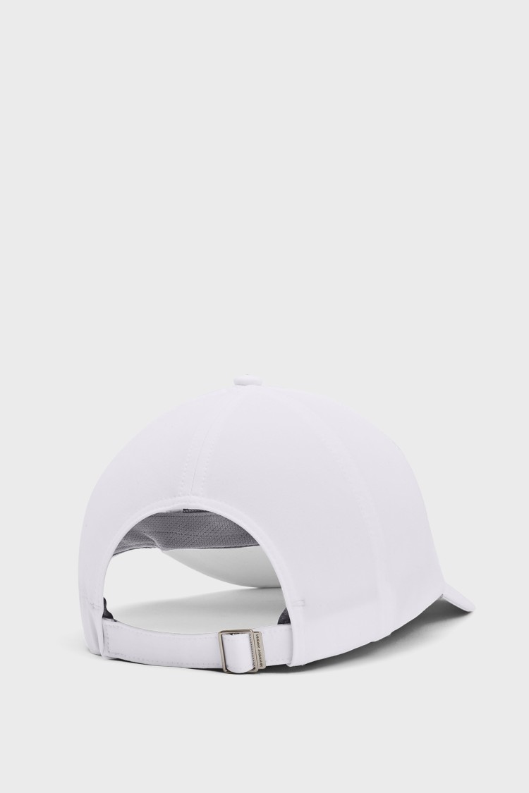 Бейсболка женская Under Armour Iso-chill Breathe Adj белая 1369787-100 изображение 3