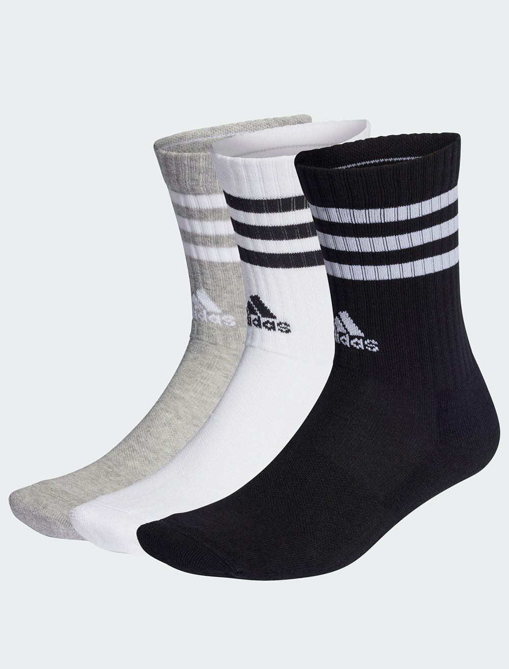 Носки  Adidas 3S C SPW CRW 3P мультицвет IC1323 изображение 2