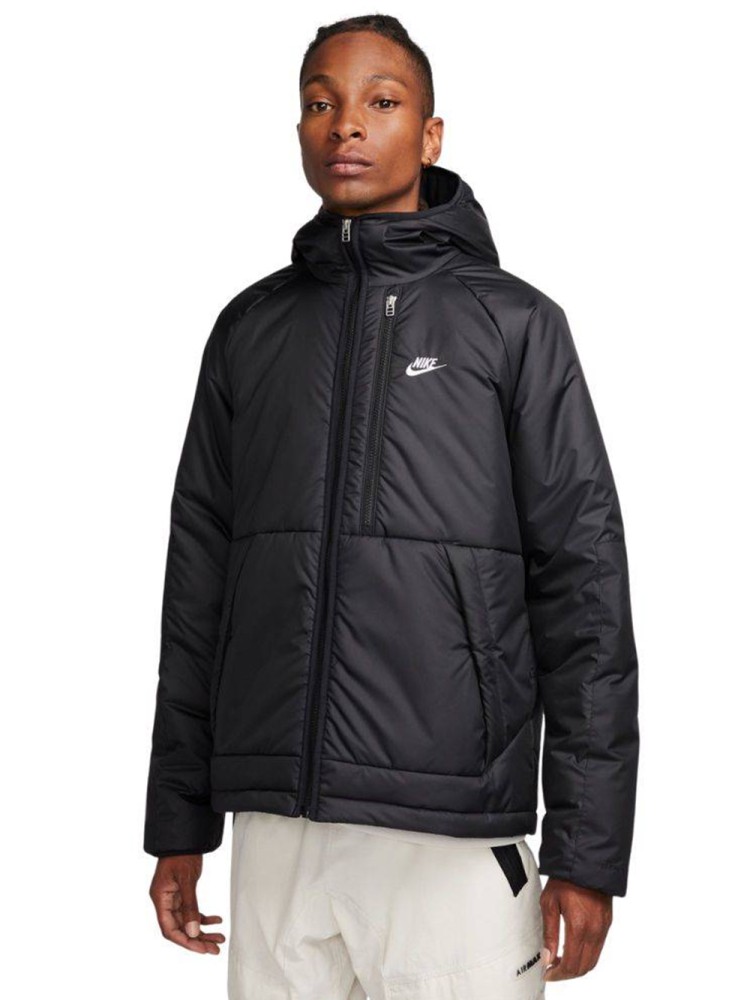 Куртка мужская Nike M NSW TF RPL LEGACY HD JKT черная DX2038-010 изображение 2