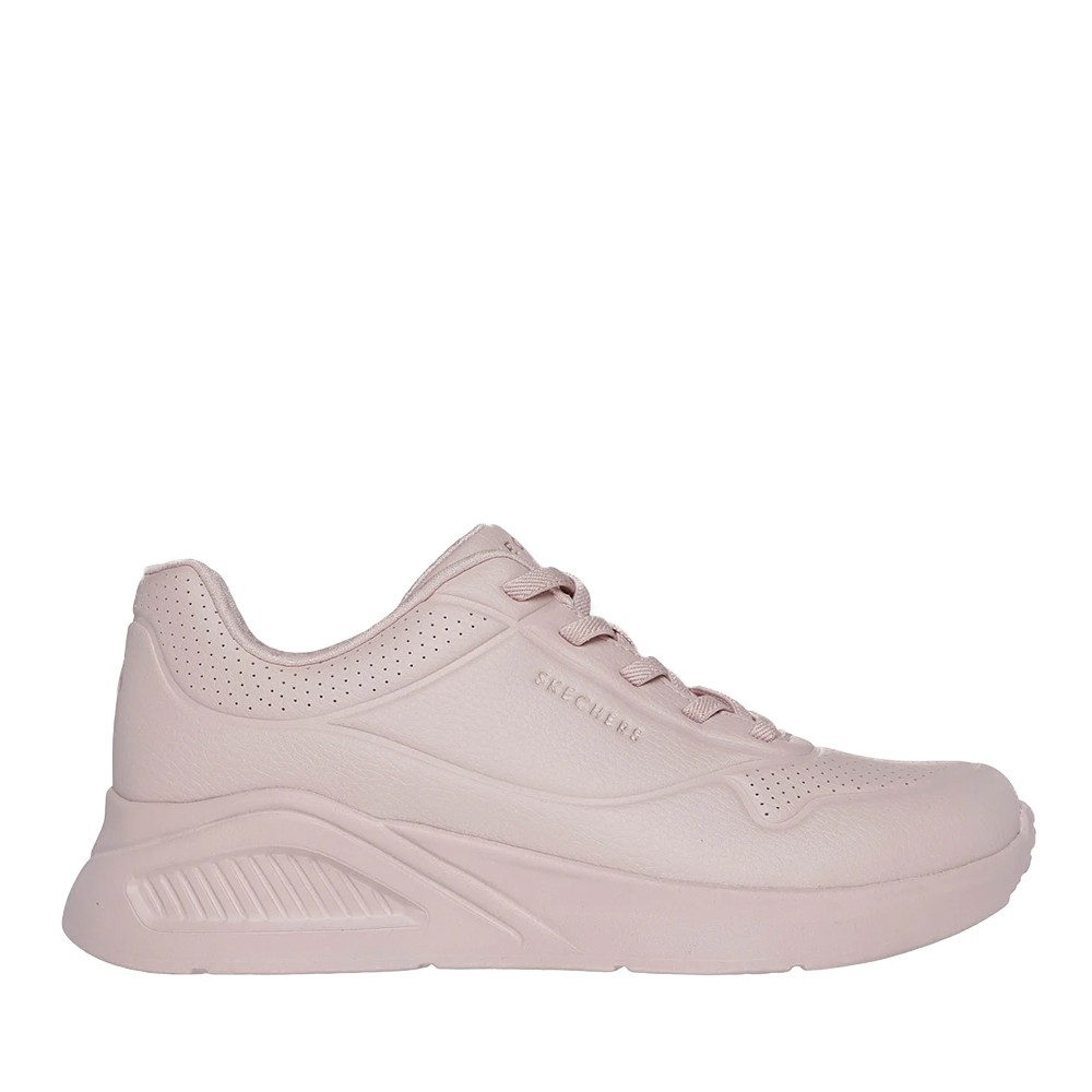 Кроссовки женские Skechers Uno Lite - Lite Work розовые