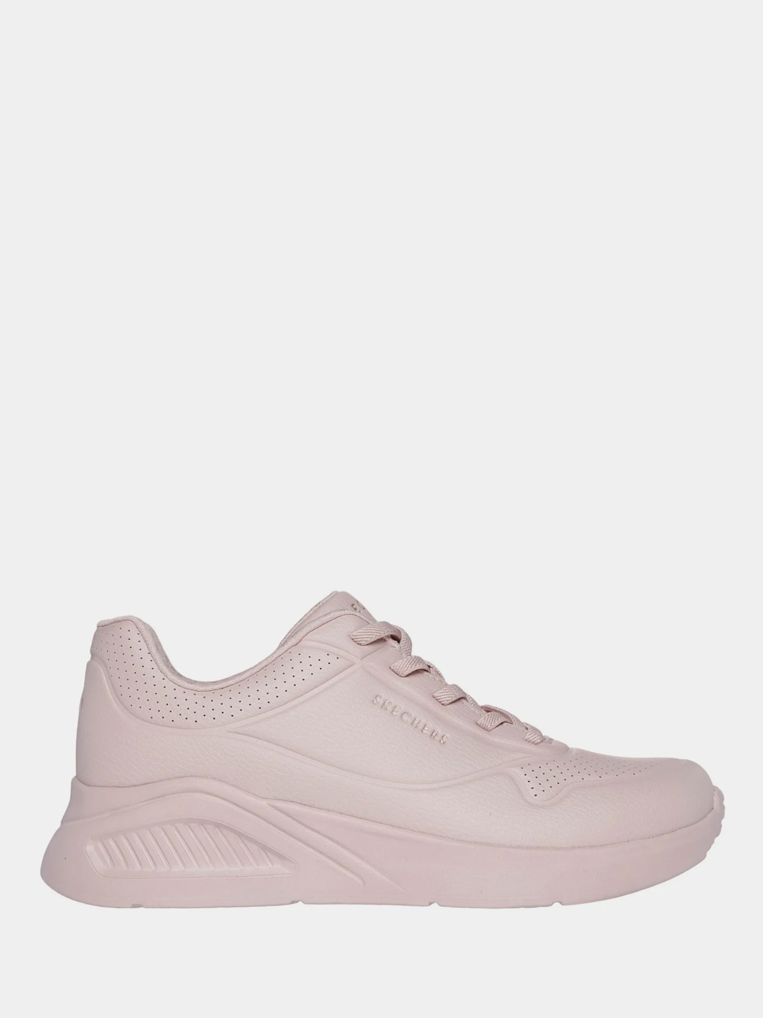Кроссовки женские Skechers Uno Lite - Lite Work розовые изображение 2