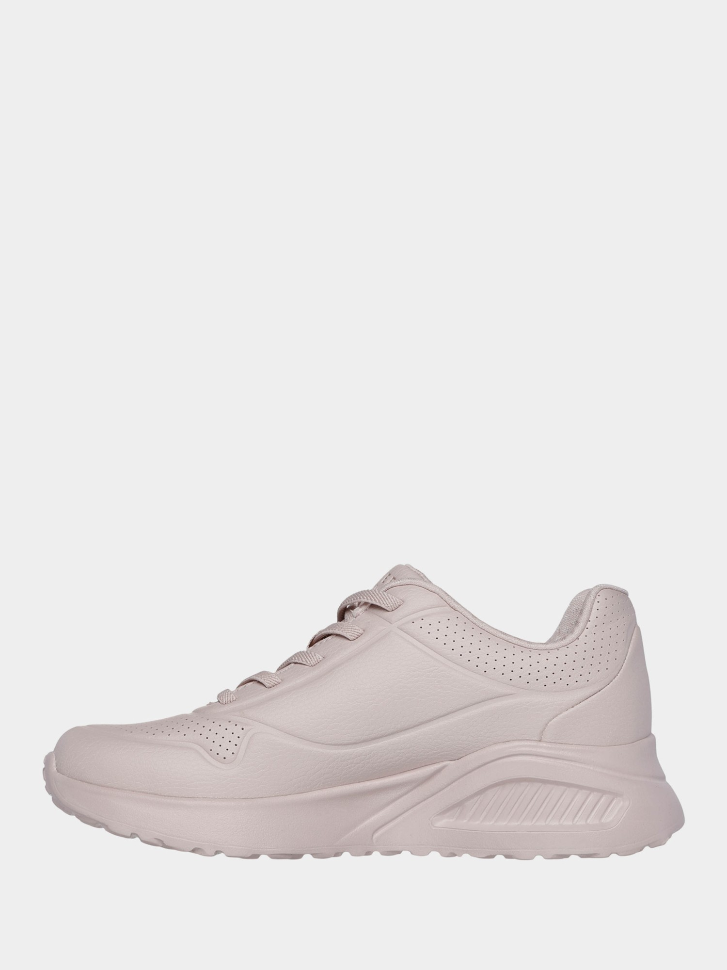 Кроссовки женские Skechers Uno Lite - Lite Work розовые изображение 3