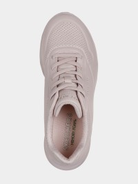 Кроссовки женские Skechers Uno Lite - Lite Work розовые изображение 4