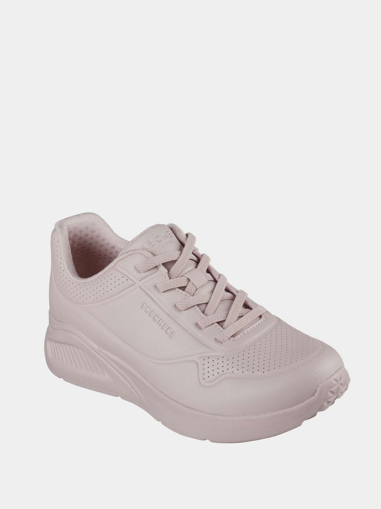 Кроссовки женские Skechers Uno Lite - Lite Work розовые изображение 5