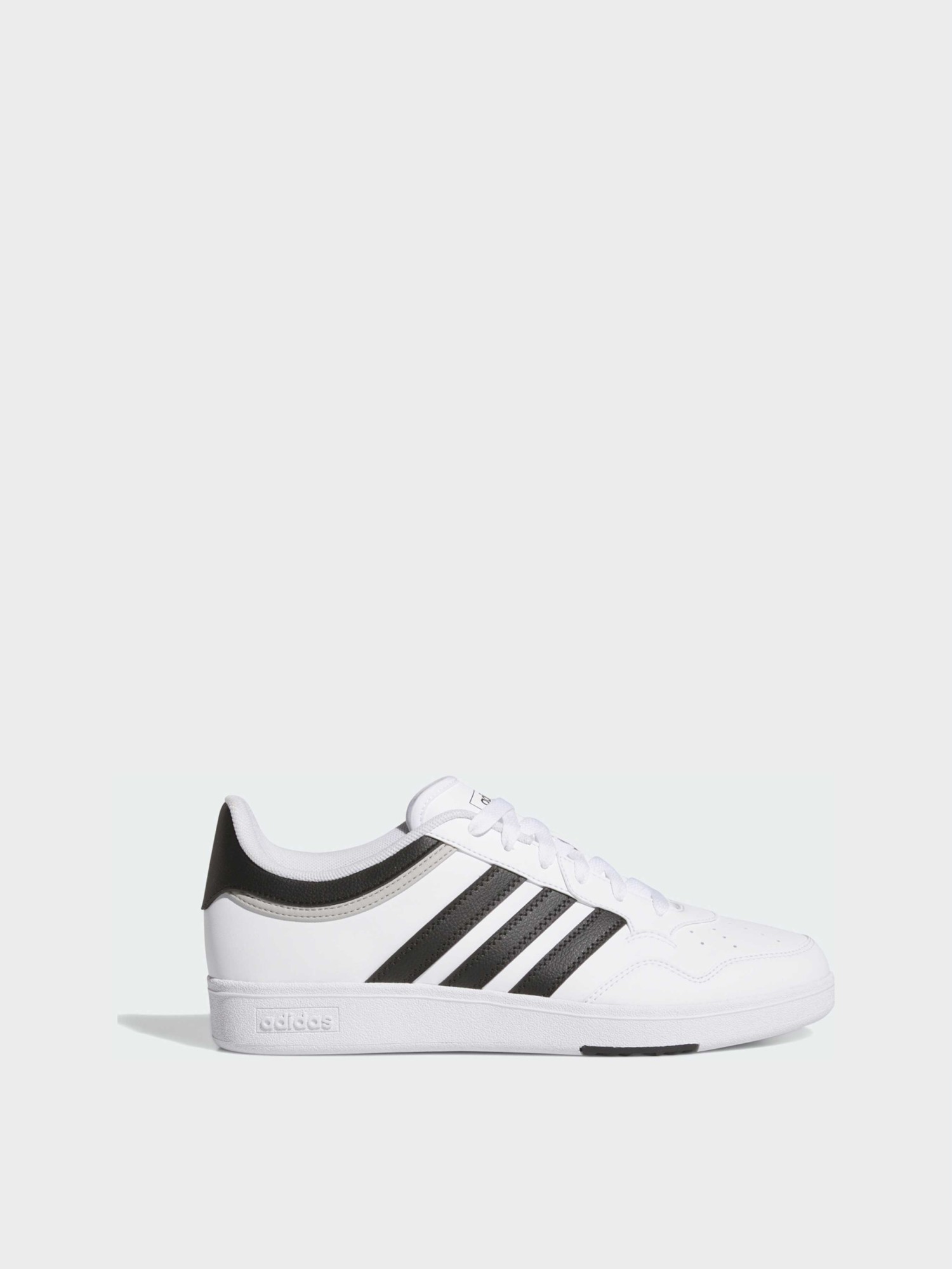 Кроссовки мужские Adidas HOOPS 4.0 белые JQ9985 изображение 2