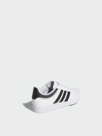 Кроссовки мужские Adidas HOOPS 4.0 белые JQ9985 изображение 4