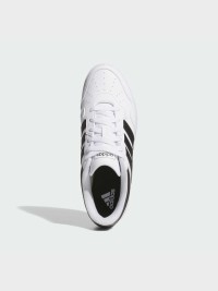 Кроссовки мужские Adidas HOOPS 4.0 белые JQ9985 изображение 6