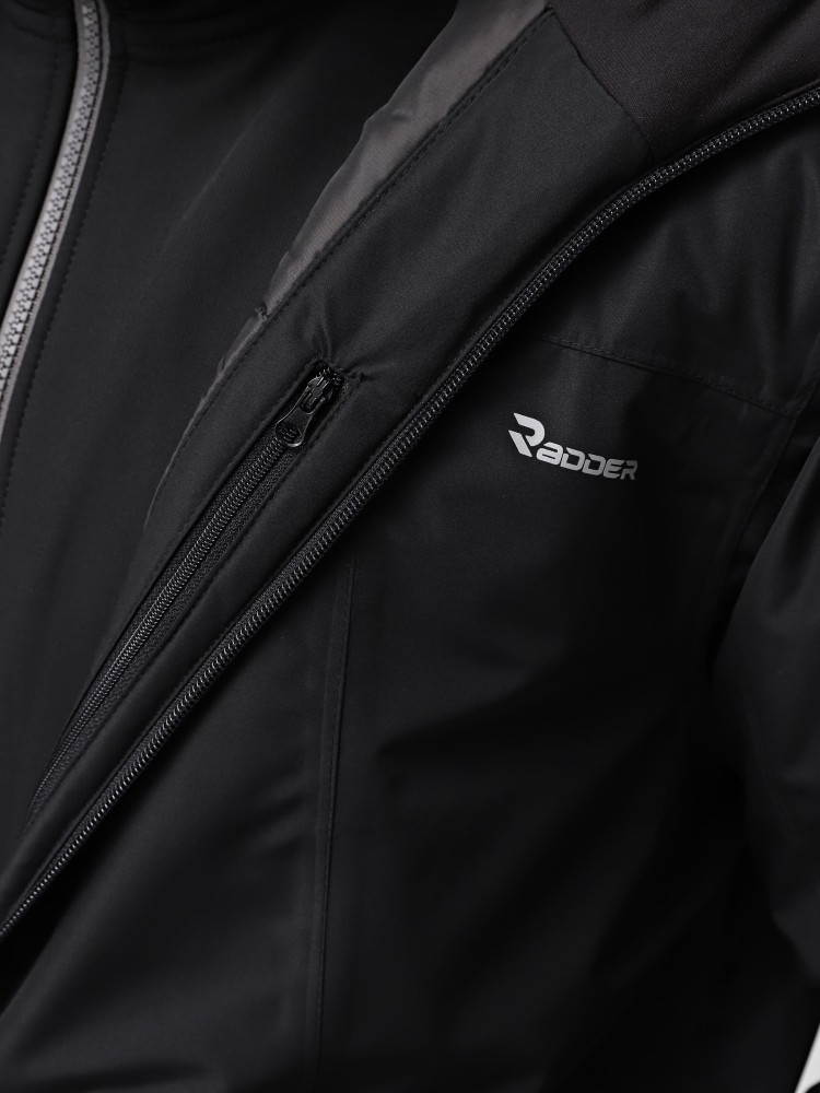 Куртка мужская Radder Pury черная 120065-010 изображение 6